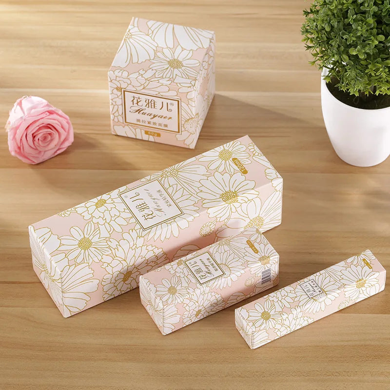 Custom paper box cardboard box Lipstick Cosmetic Perfume Bottle Kraft Paper Box Essential Oil Packaging Box