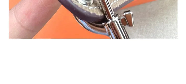 2023 New High-End Genuine Leather Drawstring Mini Crossbody Bag Fashionable Color Blocking Vertical Single Shoulder Bag Trendy