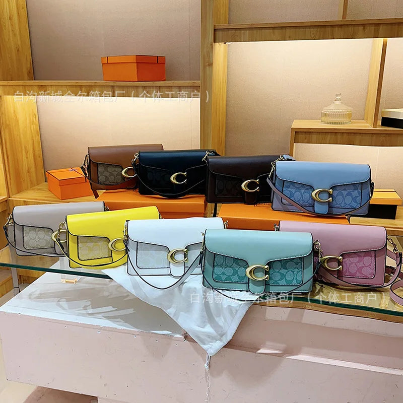 25 new Koujia rhombic taby Dionysian portable chain crossbody bag Joker fragrance underarm shoulder bag