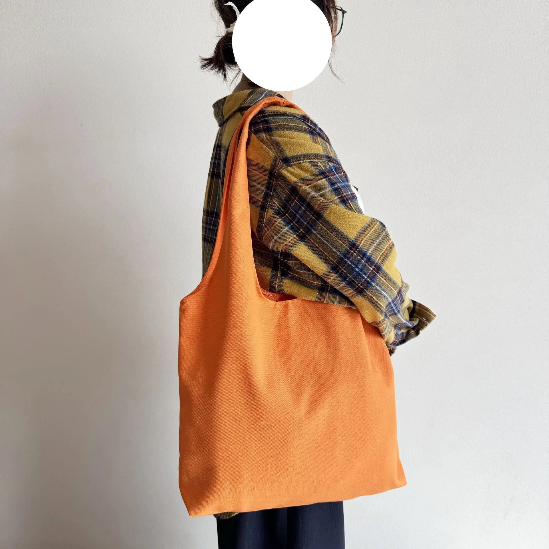 2/5/7/10pcs Customized Large Capacity Canvas Bag Women's Shoulder Bag High-value Tote Bag Graffiti Blank Tote Bag Canvas Bag