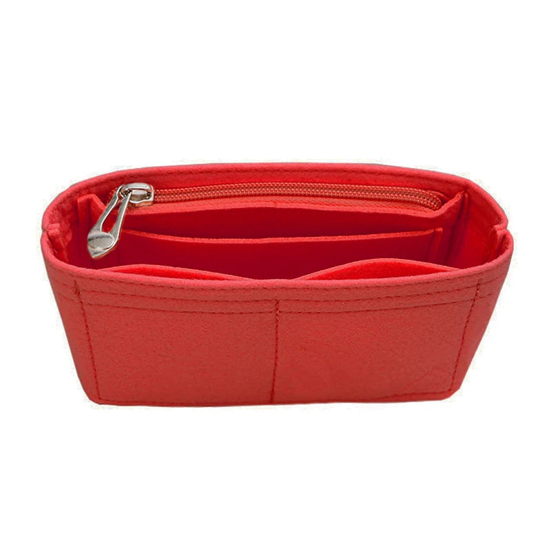 Bag Organizer for Longchamp Small Tote Bag Timid Bag Storage & Finishing Inner Bag Liner Handbags Insert Organizer fit Mini Size