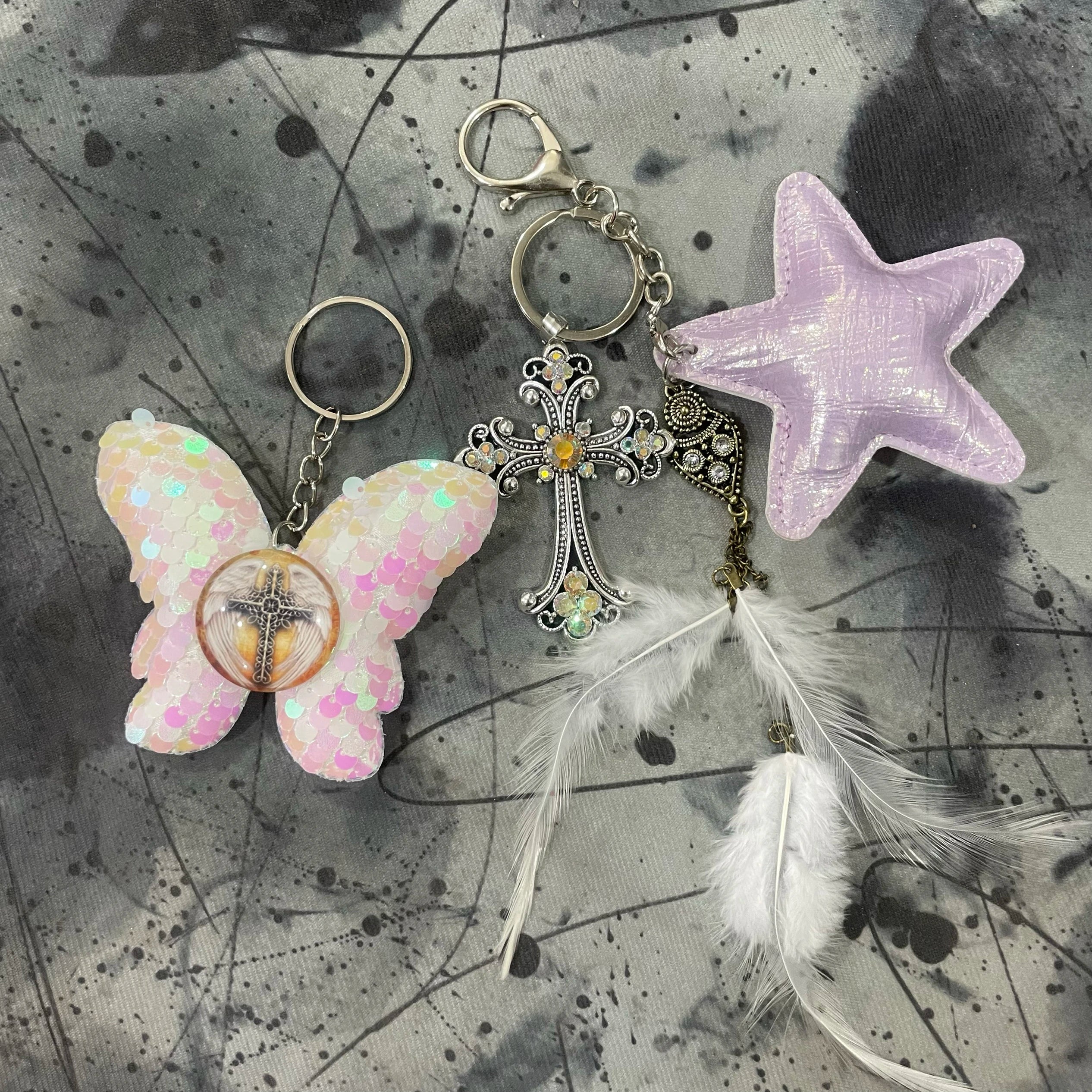 Angel Kiss Vintage Y2K Millennium Trendy Leopard Tie Dye Tote Bag Crossbody Bag Briti Sle Youth Daily Use Waterproof