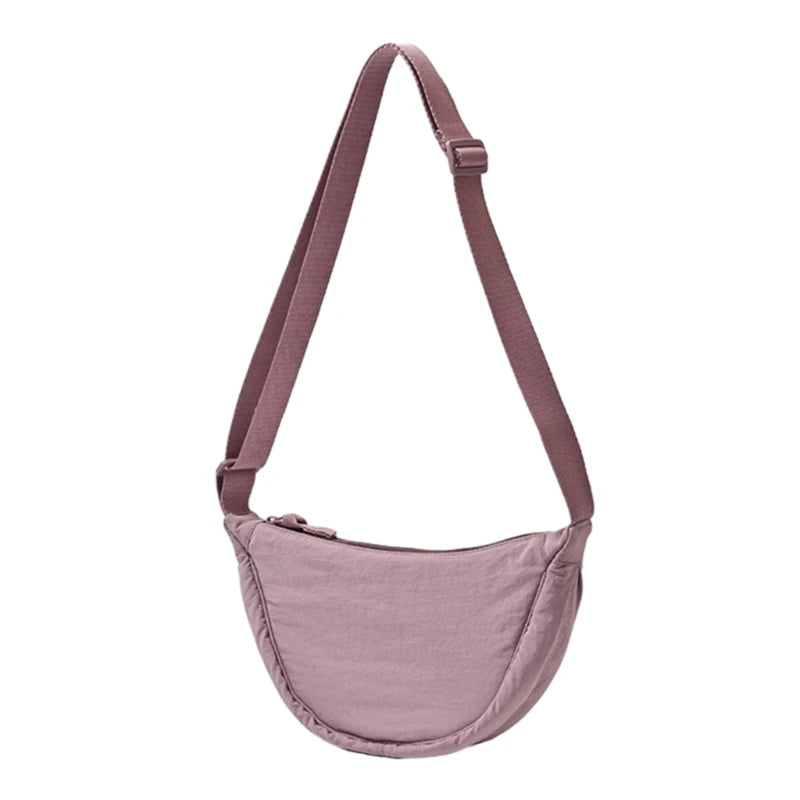 Casual Nylon Hobos Crossbody Bag for Women Men Shoulder Bags Large Capacity Tote Lady Travel Shopper Bag Female Purses