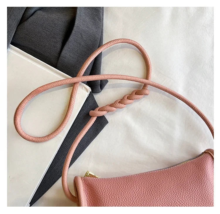 100%Real Cowhide Genuine Leather Sac Fashion Women Crossbody Bags for Ladies New High Capacity Shoulder Bag Handbag Female Purse