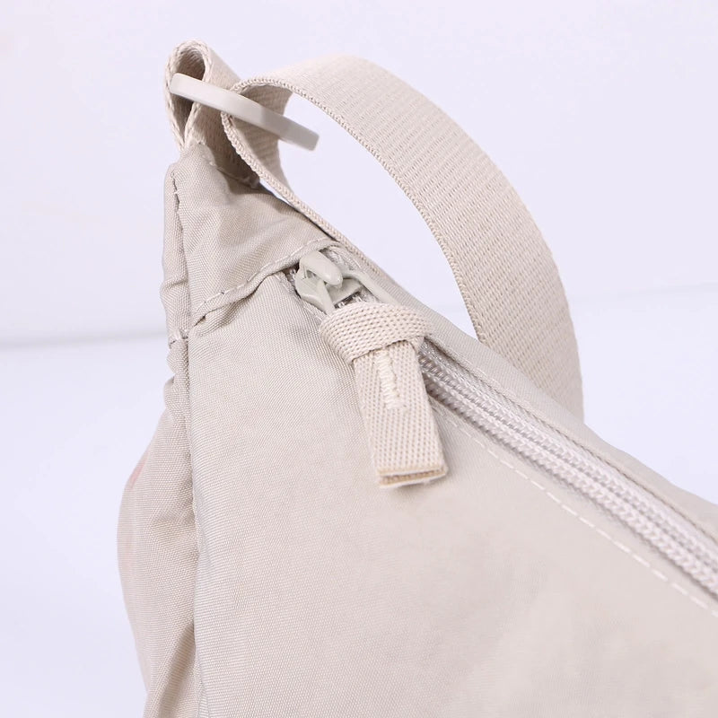 Casual Nylon Hobos Crossbody Bag for Women Men Shoulder Bags Large Capacity Tote Lady Travel Shopper Bag Female Purses