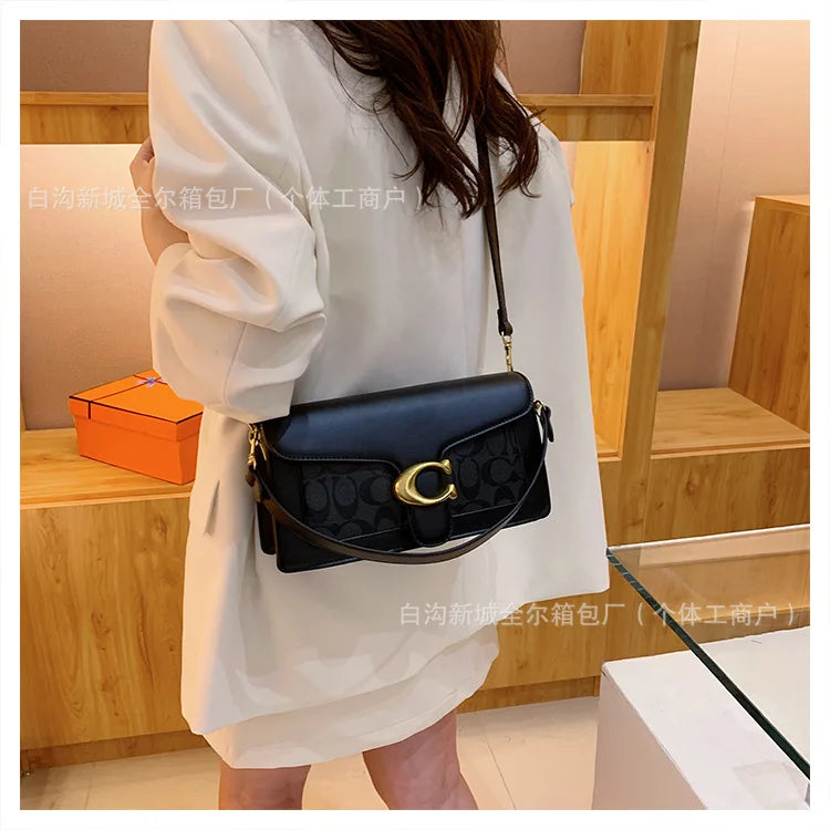 25 new Koujia rhombic taby Dionysian portable chain crossbody bag Joker fragrance underarm shoulder bag