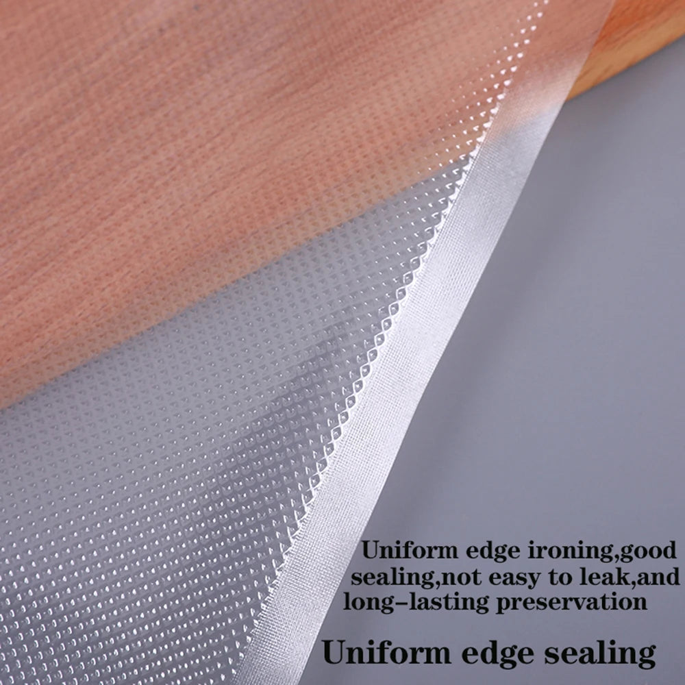 50PCS/Lot BPA-Free Vacuum Food Bags, Vacuum Sealed Storage Bags For Food Storage and Preservation,Reusable Vacuum Sealer Bag