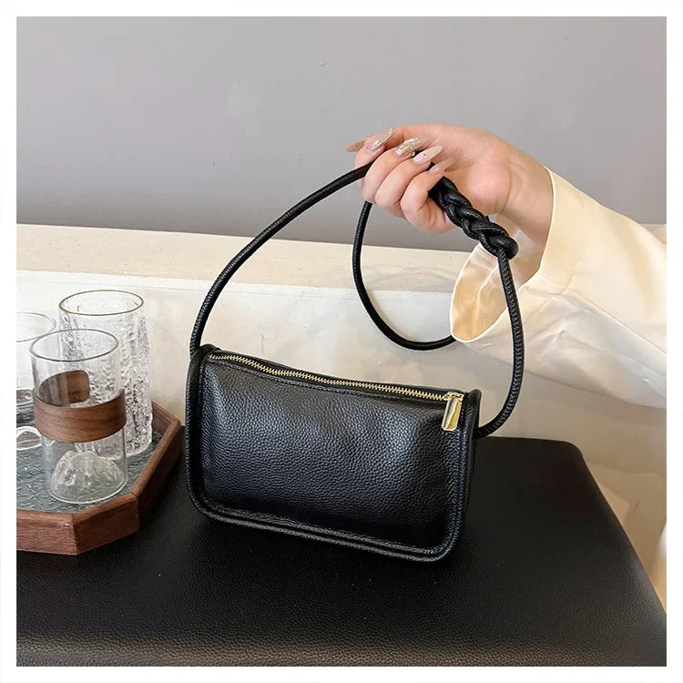 100%Real Cowhide Genuine Leather Sac Fashion Women Crossbody Bags for Ladies New High Capacity Shoulder Bag Handbag Female Purse