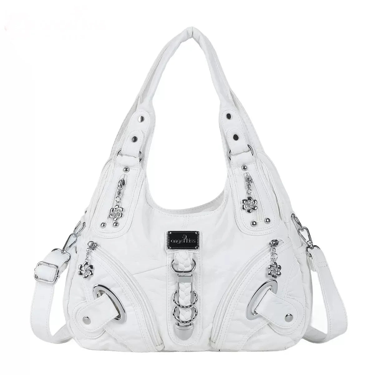 Angel Kiss Vintage Y2K Millennium Trendy Leopard Tie Dye Tote Bag Crossbody Bag Briti Sle Youth Daily Use Waterproof