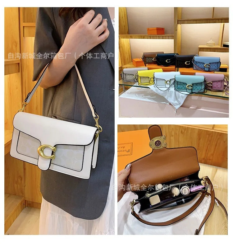 25 new Koujia rhombic taby Dionysian portable chain crossbody bag Joker fragrance underarm shoulder bag