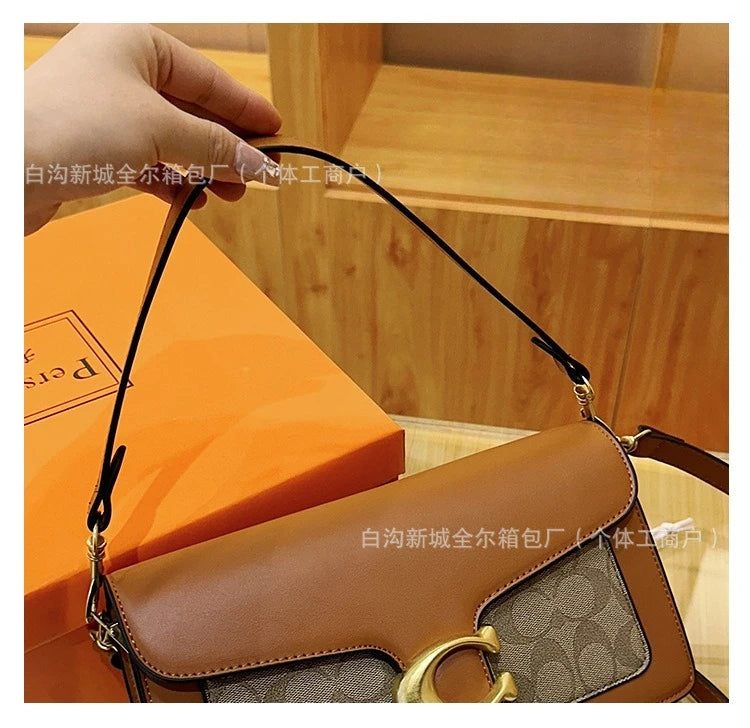 25 new Koujia rhombic taby Dionysian portable chain crossbody bag Joker fragrance underarm shoulder bag