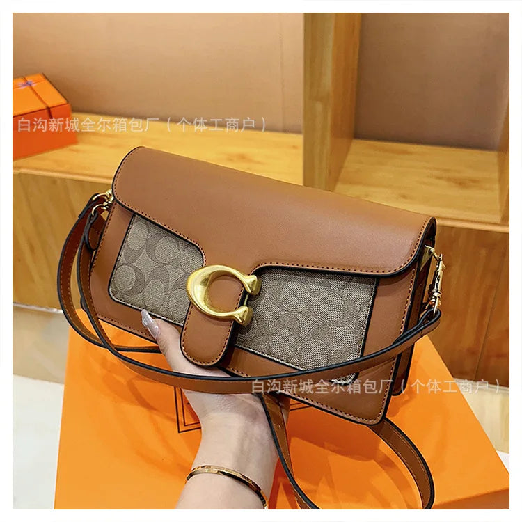 25 new Koujia rhombic taby Dionysian portable chain crossbody bag Joker fragrance underarm shoulder bag