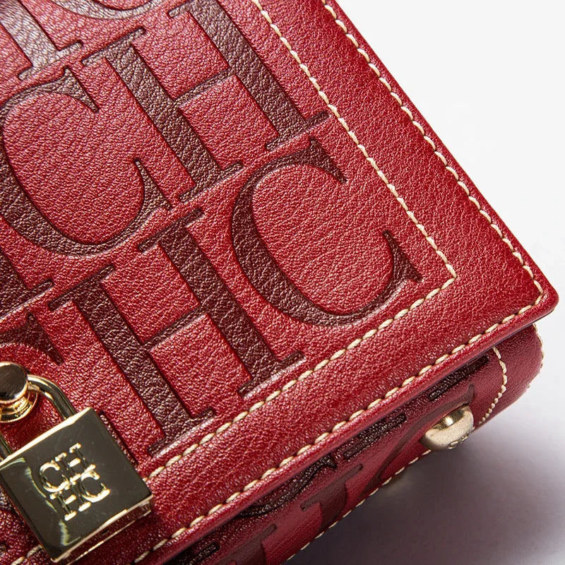 Fashionable Classic Light Luxury Letter PU Material Crossbody Bag Design Exquisite Craftsmanship Women's New Shoulder Bag