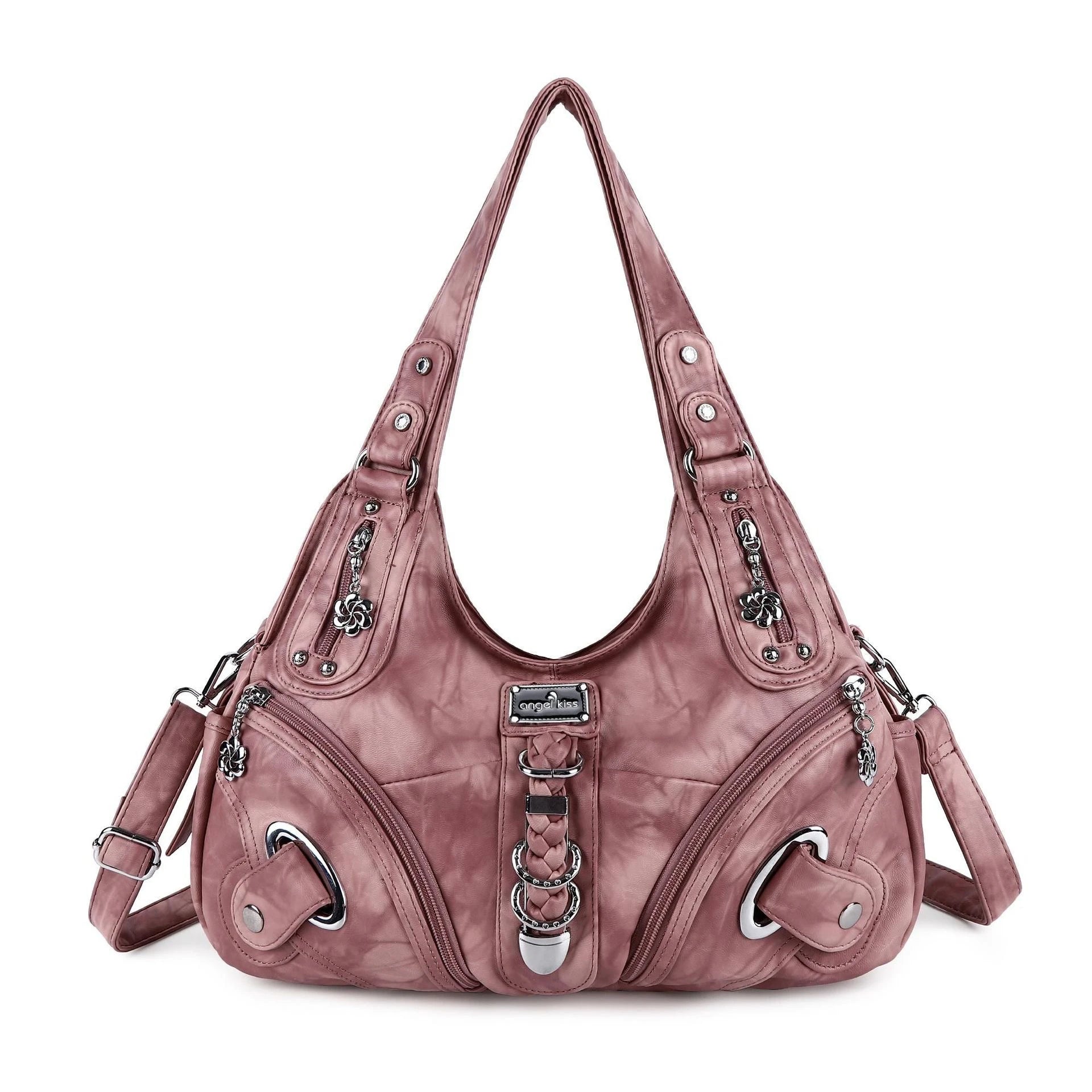 Angel Kiss Vintage Y2K Millennium Trendy Leopard Tie Dye Tote Bag Crossbody Bag Briti Sle Youth Daily Use Waterproof