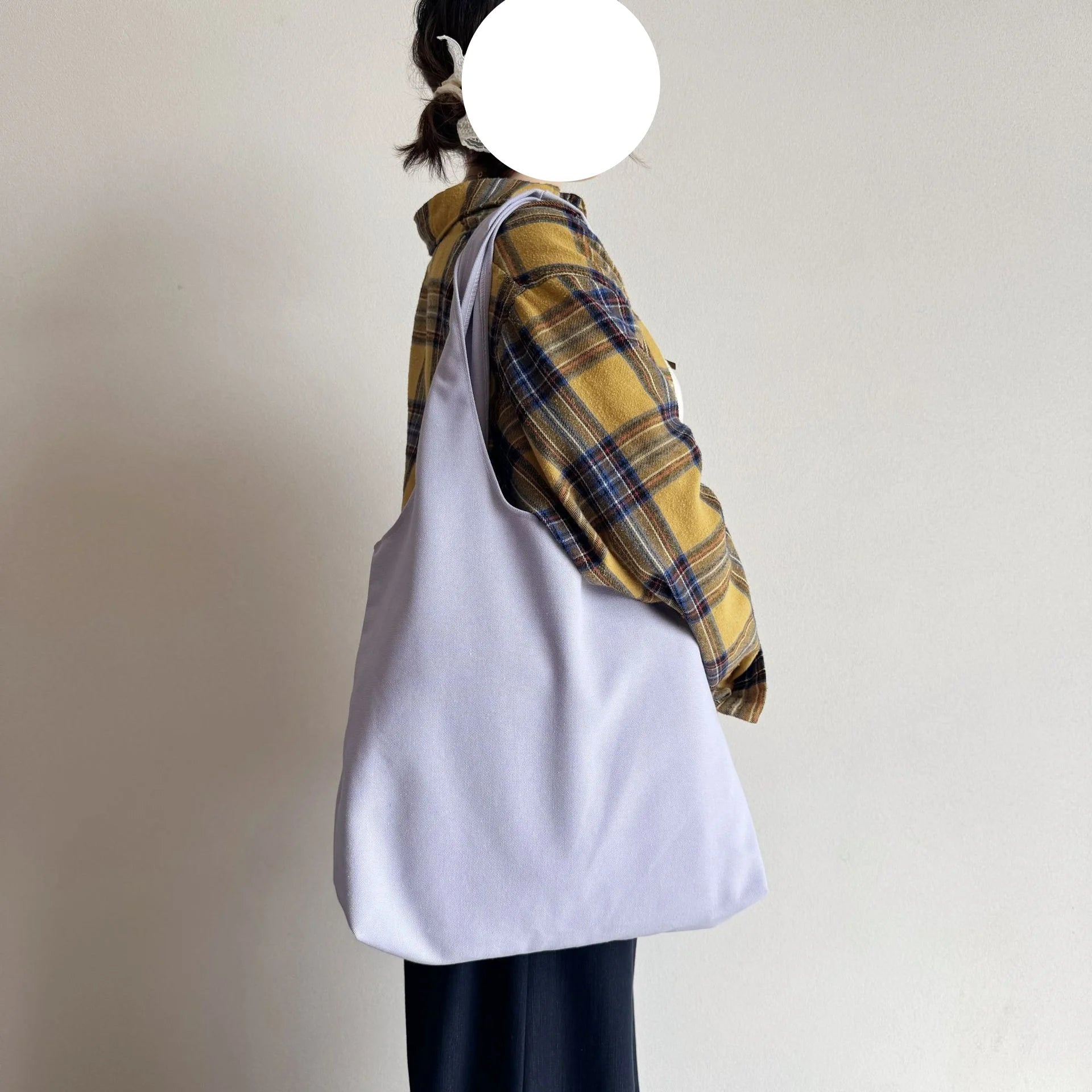 2/5/7/10pcs Customized Large Capacity Canvas Bag Women's Shoulder Bag High-value Tote Bag Graffiti Blank Tote Bag Canvas Bag