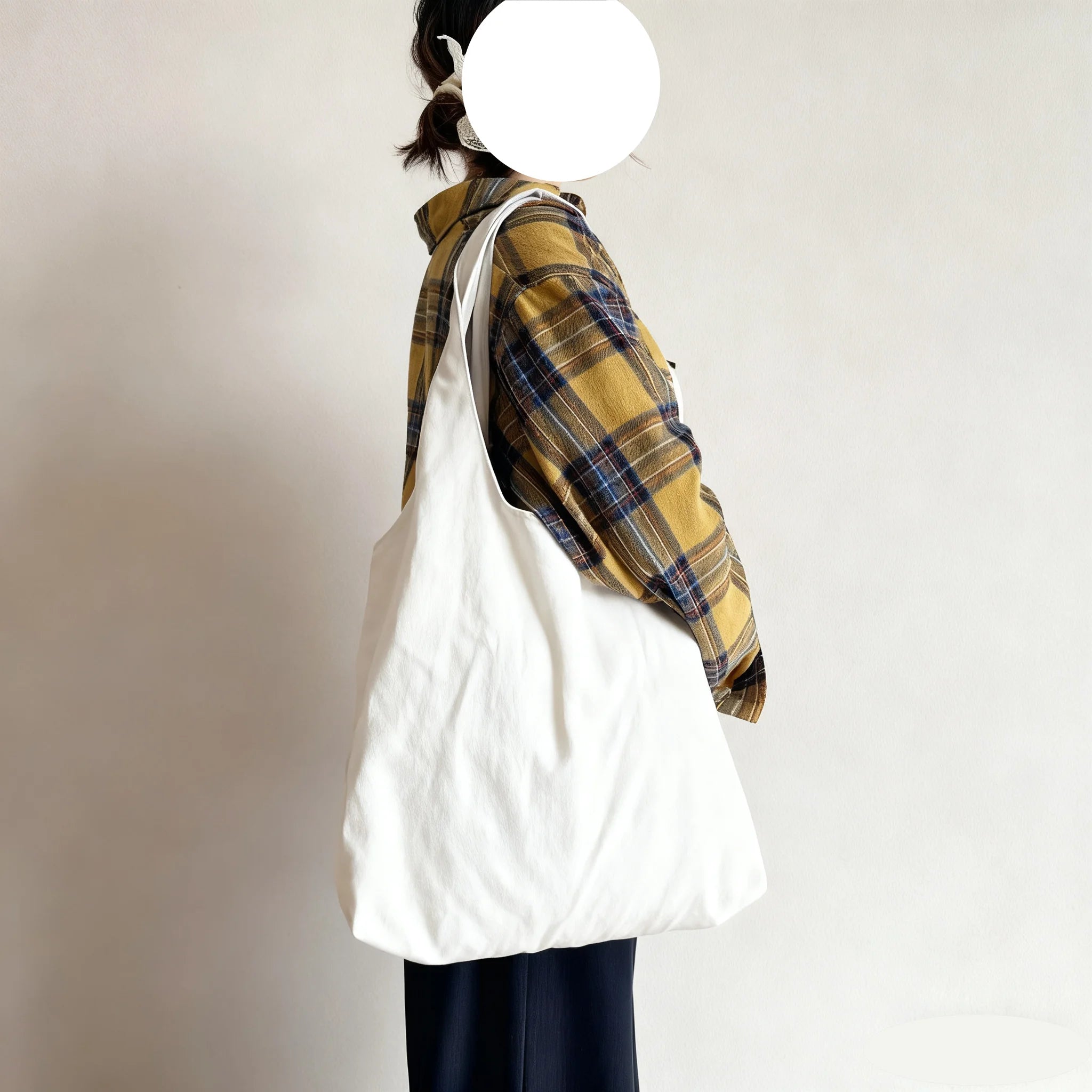 2/5/7/10pcs Customized Large Capacity Canvas Bag Women's Shoulder Bag High-value Tote Bag Graffiti Blank Tote Bag Canvas Bag