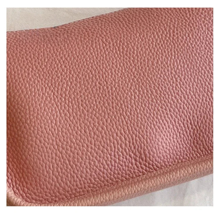 100%Real Cowhide Genuine Leather Sac Fashion Women Crossbody Bags for Ladies New High Capacity Shoulder Bag Handbag Female Purse