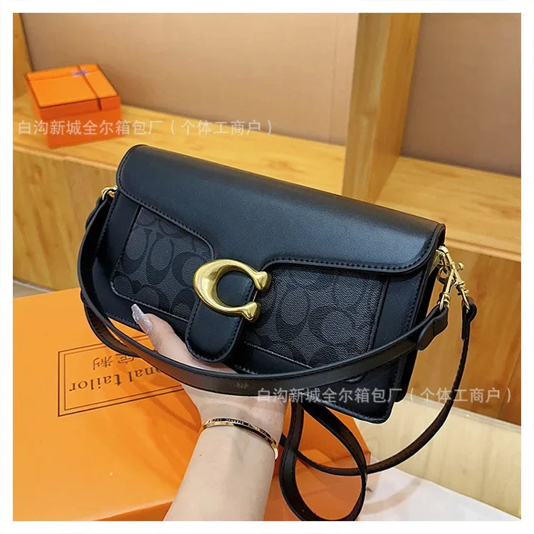 25 new Koujia rhombic taby Dionysian portable chain crossbody bag Joker fragrance underarm shoulder bag