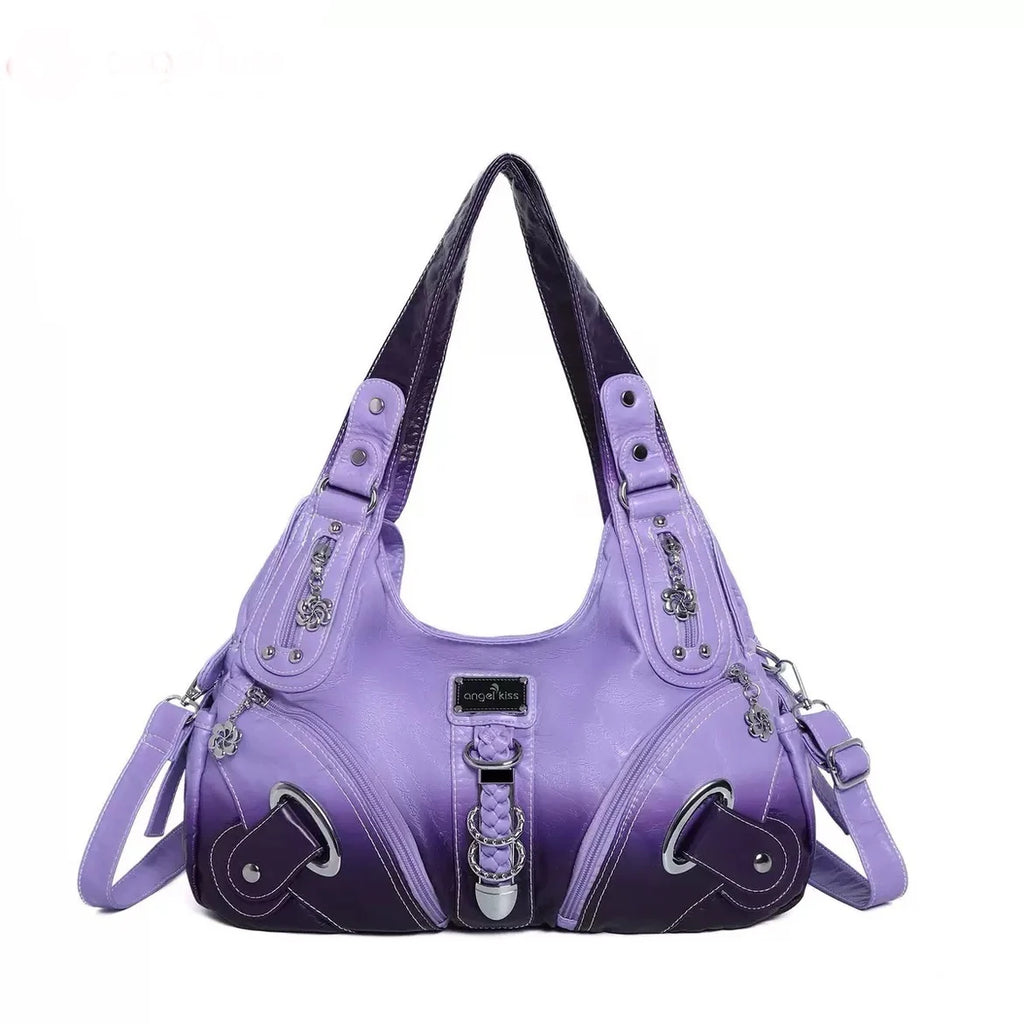 Angel Kiss Vintage Y2K Millennium Trendy Leopard Tie Dye Tote Bag Crossbody Bag Briti Sle Youth Daily Use Waterproof