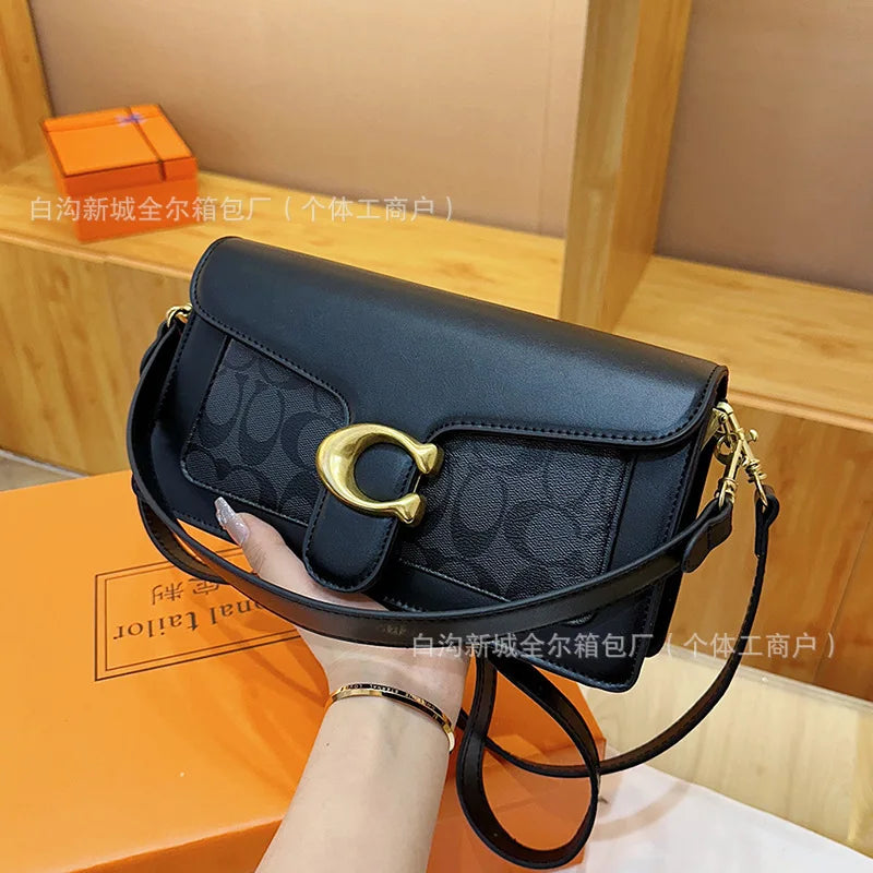 25 new Koujia rhombic taby Dionysian portable chain crossbody bag Joker fragrance underarm shoulder bag