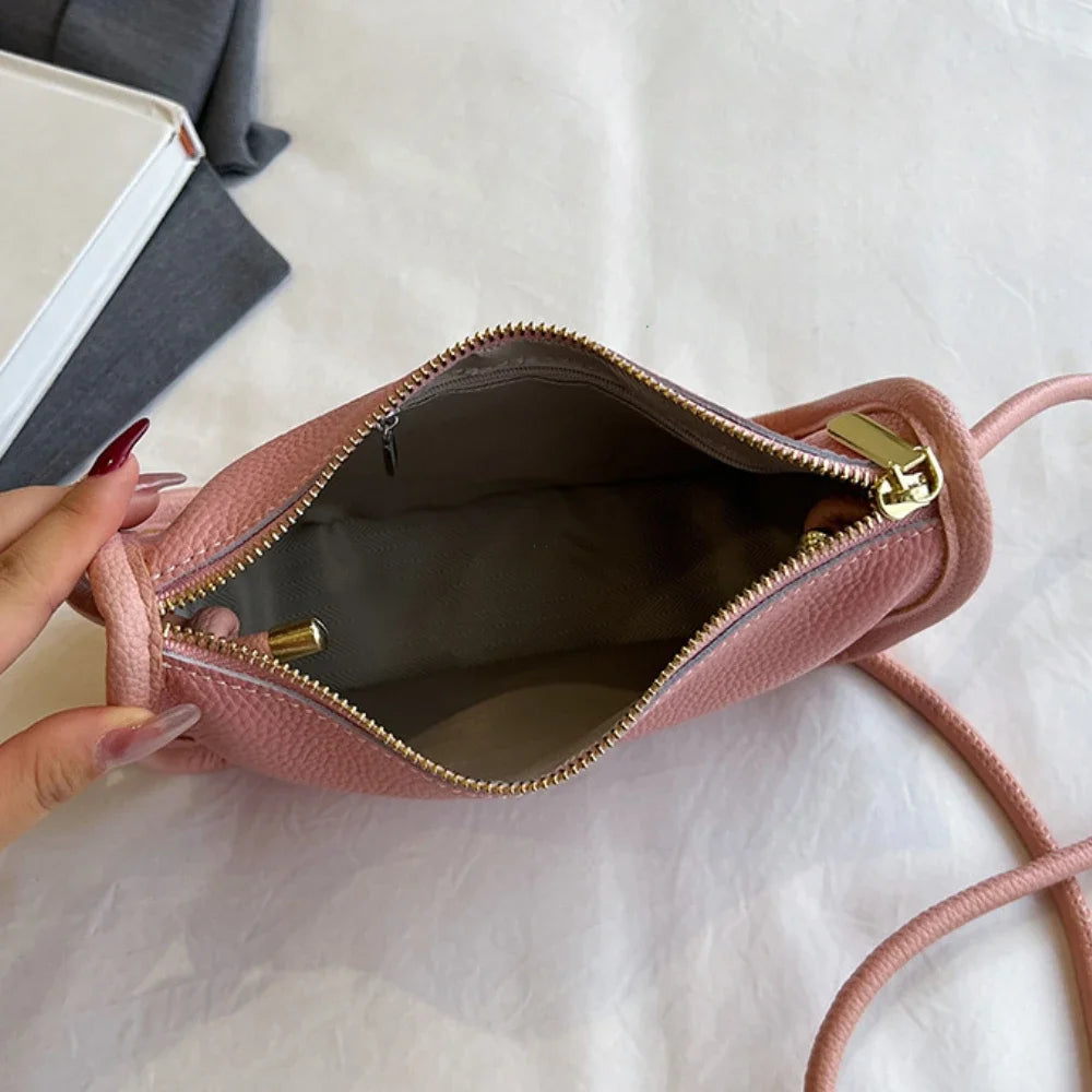 100%Real Cowhide Genuine Leather Sac Fashion Women Crossbody Bags for Ladies New High Capacity Shoulder Bag Handbag Female Purse