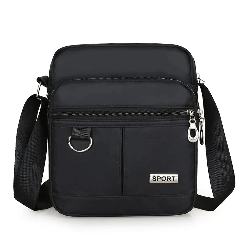 Casual Small Women's Shoulder Bag Multifunctional Coin Purse Wallet Nylon Waterproof Messenger Bag Mobile Phone Crossbody Bags