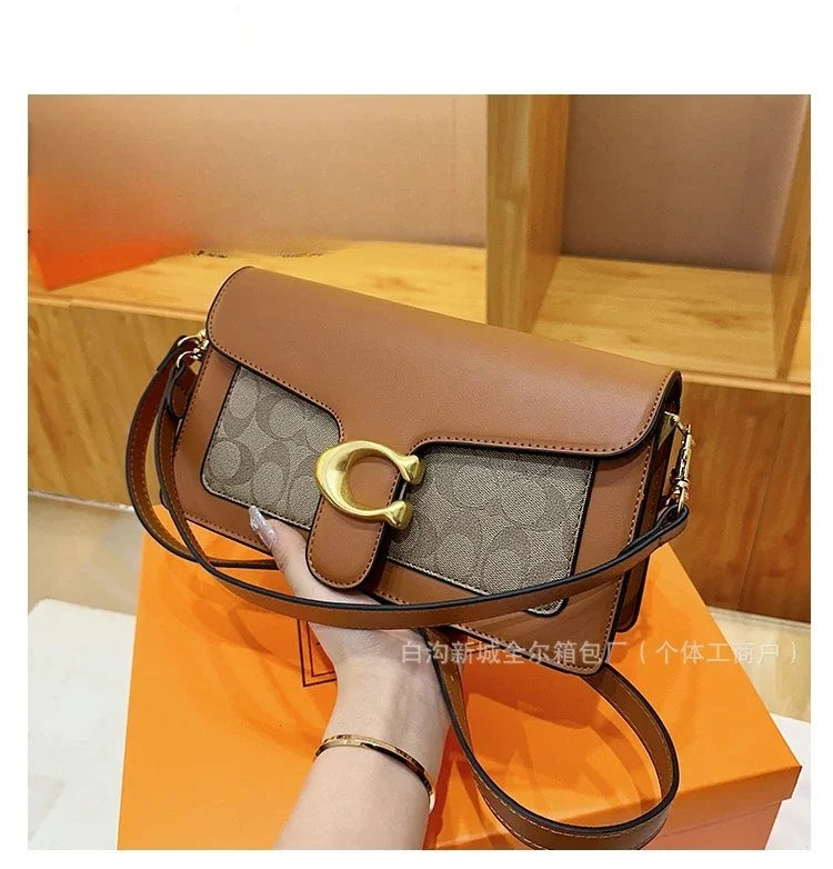 25 new Koujia rhombic taby Dionysian portable chain crossbody bag Joker fragrance underarm shoulder bag