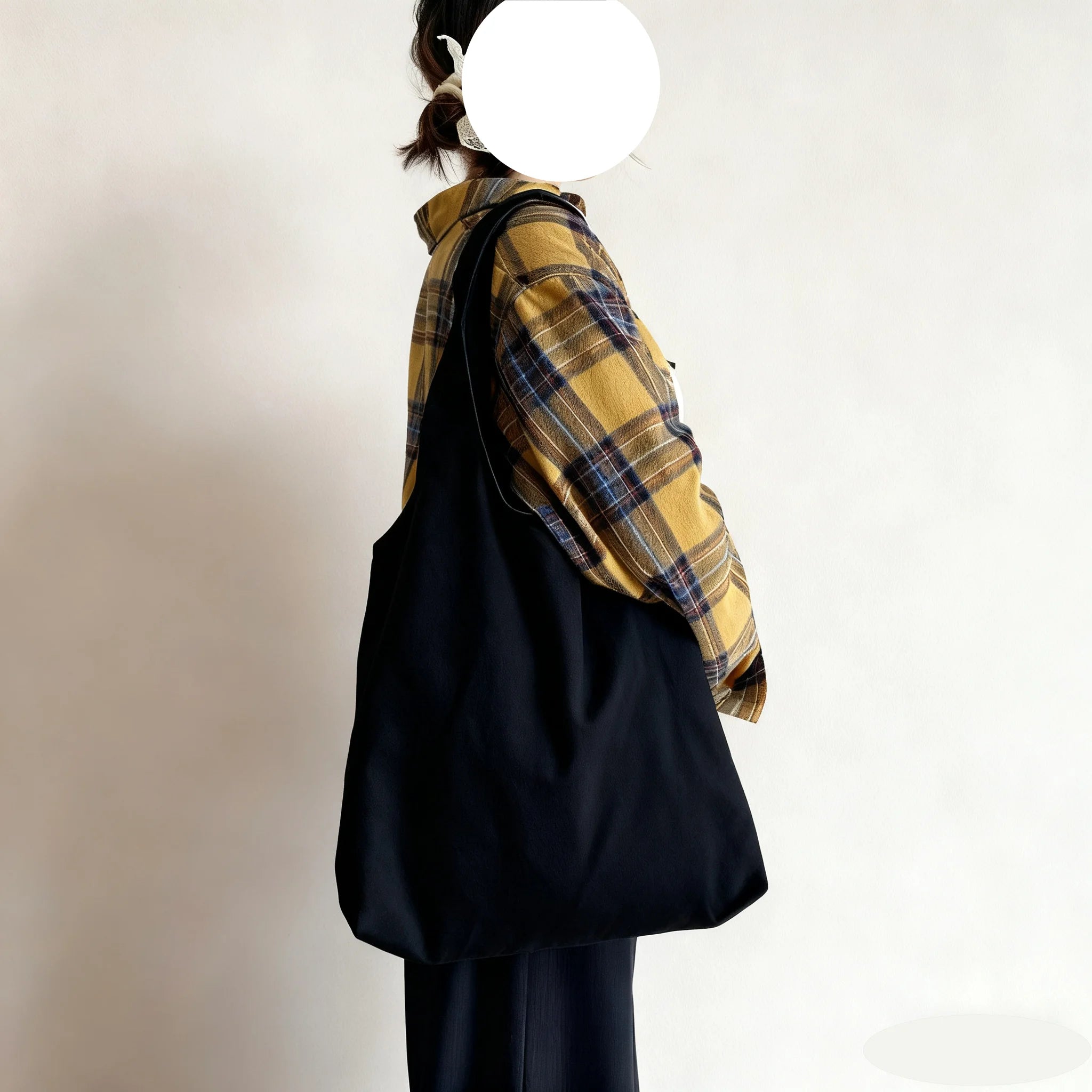 2/5/7/10pcs Customized Large Capacity Canvas Bag Women's Shoulder Bag High-value Tote Bag Graffiti Blank Tote Bag Canvas Bag