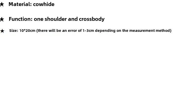 2023 New High-End Genuine Leather Drawstring Mini Crossbody Bag Fashionable Color Blocking Vertical Single Shoulder Bag Trendy