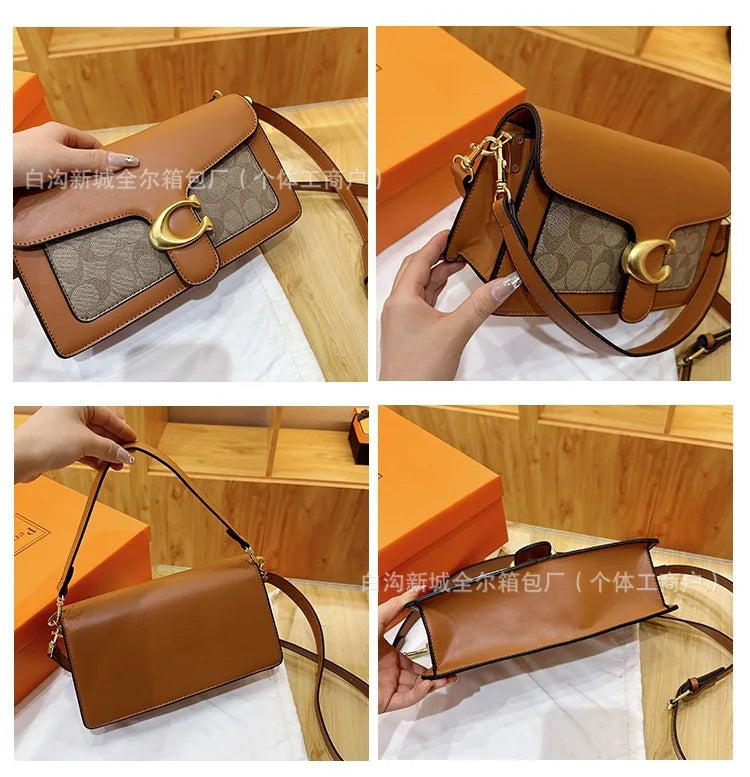 25 new Koujia rhombic taby Dionysian portable chain crossbody bag Joker fragrance underarm shoulder bag