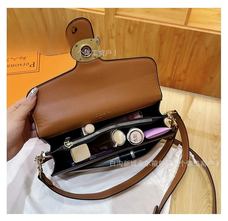 25 new Koujia rhombic taby Dionysian portable chain crossbody bag Joker fragrance underarm shoulder bag