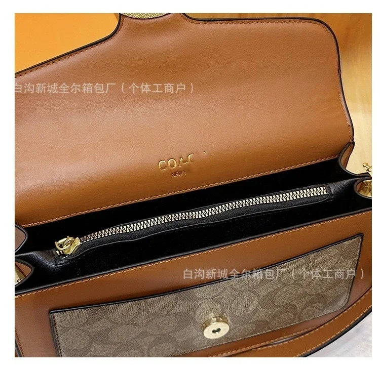 25 new Koujia rhombic taby Dionysian portable chain crossbody bag Joker fragrance underarm shoulder bag