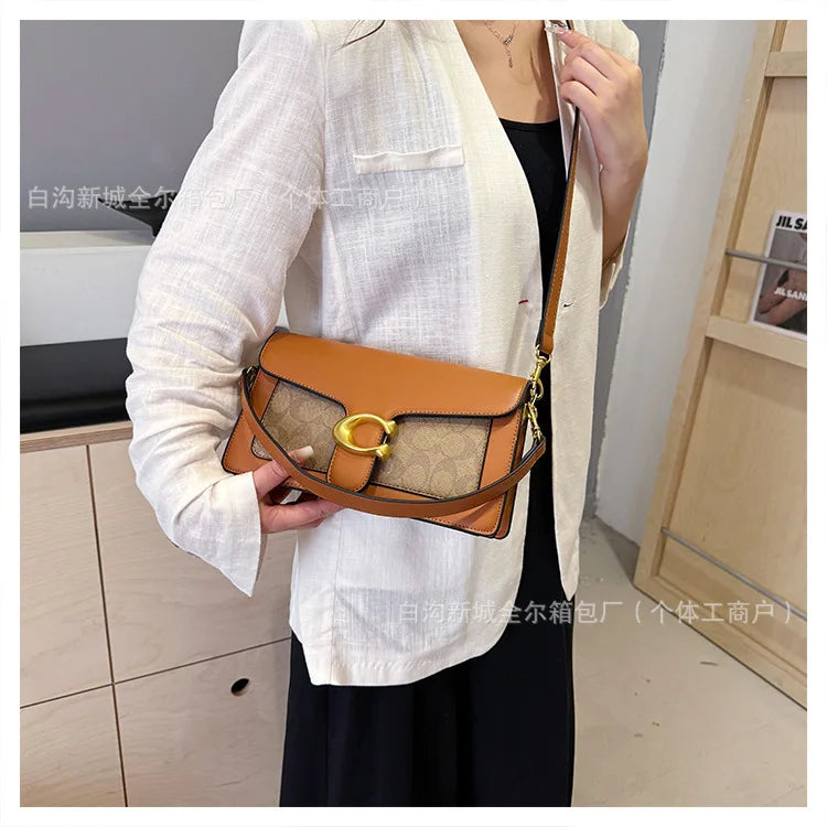25 new Koujia rhombic taby Dionysian portable chain crossbody bag Joker fragrance underarm shoulder bag
