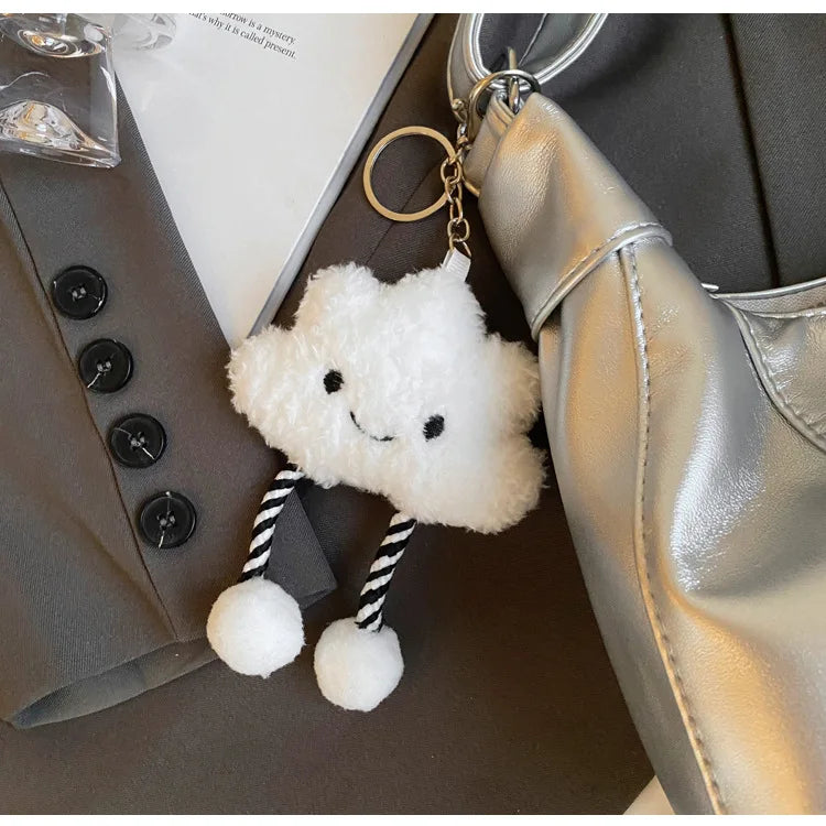 2025 Summer New Large Capacity Underarm Shoulder Bag Crossbody Bag Women's Fashion Backpack Comes with a Small Doll as a Gift