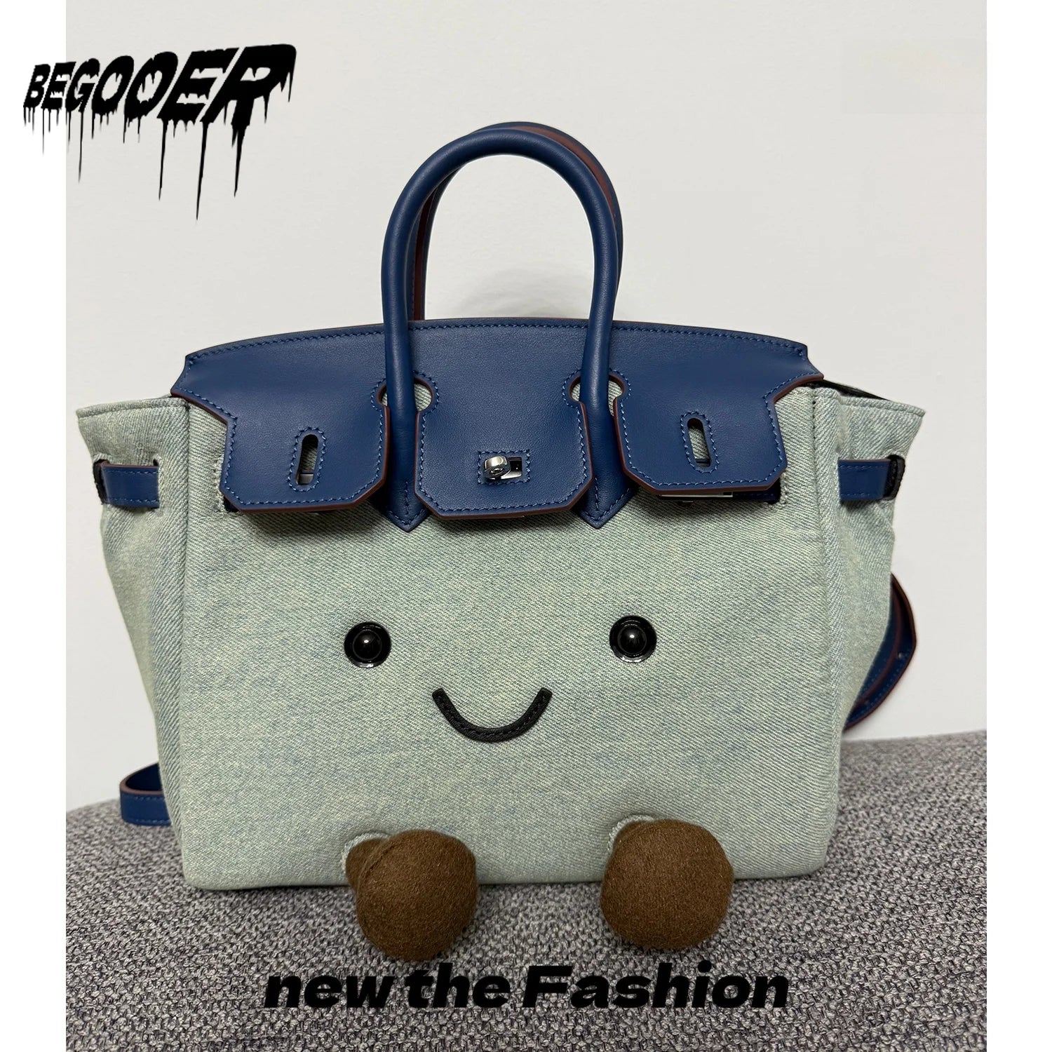 Cute Plu Crossbody Bag Women's Faionable Cartoon Handbag  Handbag Removable oulder Strap PU Leather Briti Sle